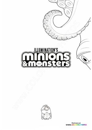 Minions & Monsters Poster
