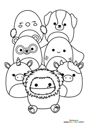 Monster Squishmallows