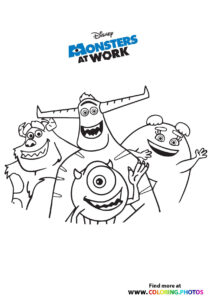 Monsters at work