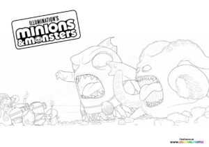 Monsters from Minions & Monsters