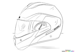 Motorcycle helmet