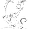 Mouse dot the dots worksheet