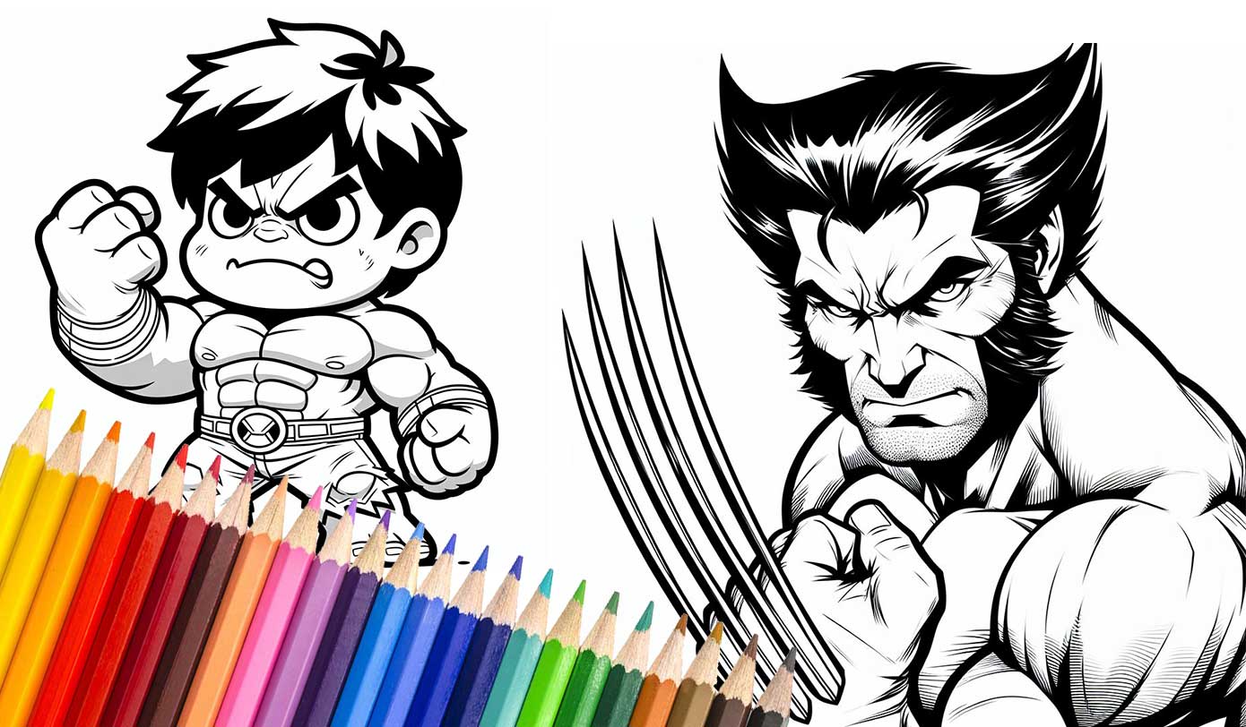 Movies Coloring Pages for kids