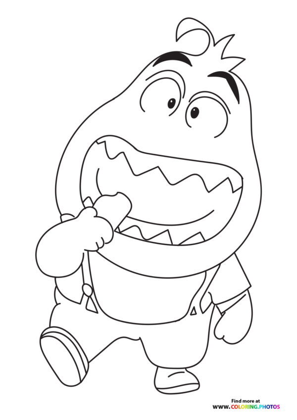 The Bad Guys Coloring Pages for kids Free and easy print or download