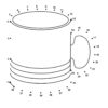 Coffe mug swinging dot the dots worksheet