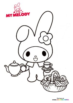 My Melody tea party