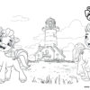 My Little Pony farm - A New Generation coloring page