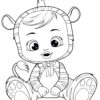 Nala - Cry Babies coloring page