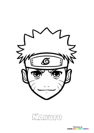 naruto super saiyan coloring pages