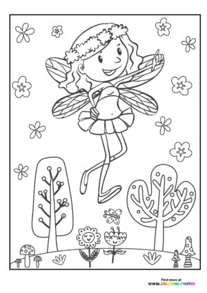 Nature fairy