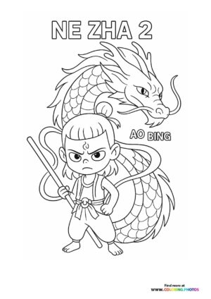 Ne Zha with Ao Bing