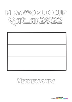Netherlands World Cup flag