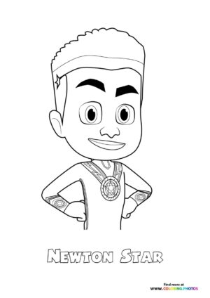 Newton Star from PJ Masks