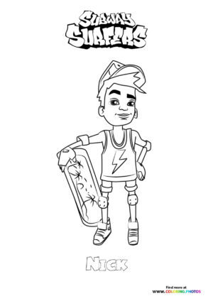 Nick from Subway Surfers