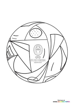 Official ball Euro 2024 Germany