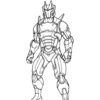 Omega - Fortnite coloring page