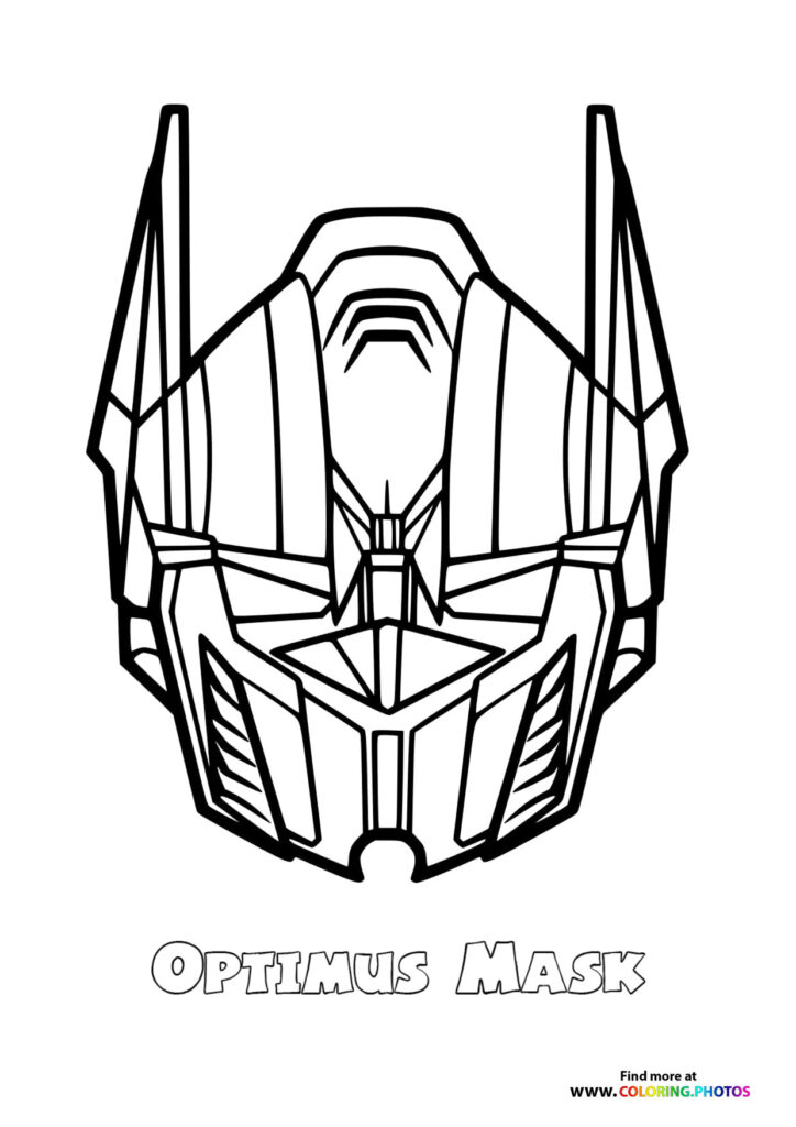 Transformers One - Coloring Pages for kids