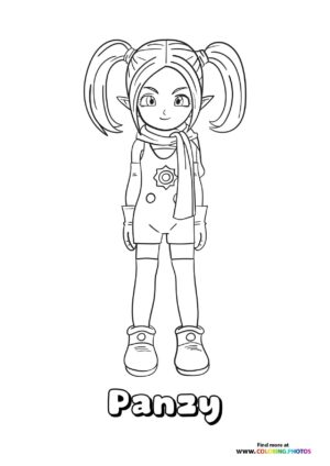 Panzy from Dragon Ball Daima