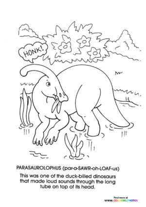 Parasaurolophus