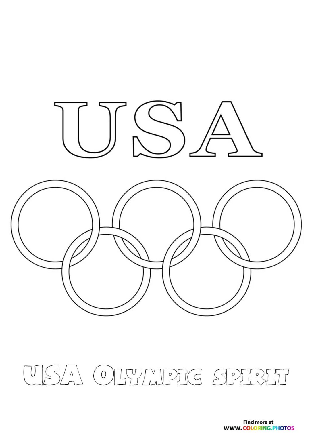 Paris 2024 Olympics Coloring Pages Free Printables for Kids!