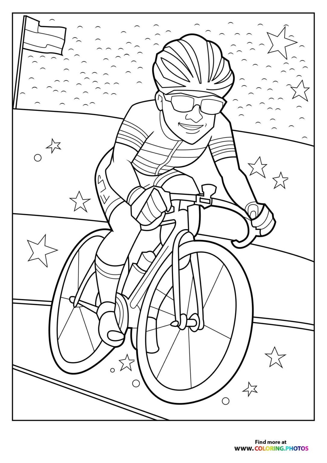 Olympics Coloring Pages for kids