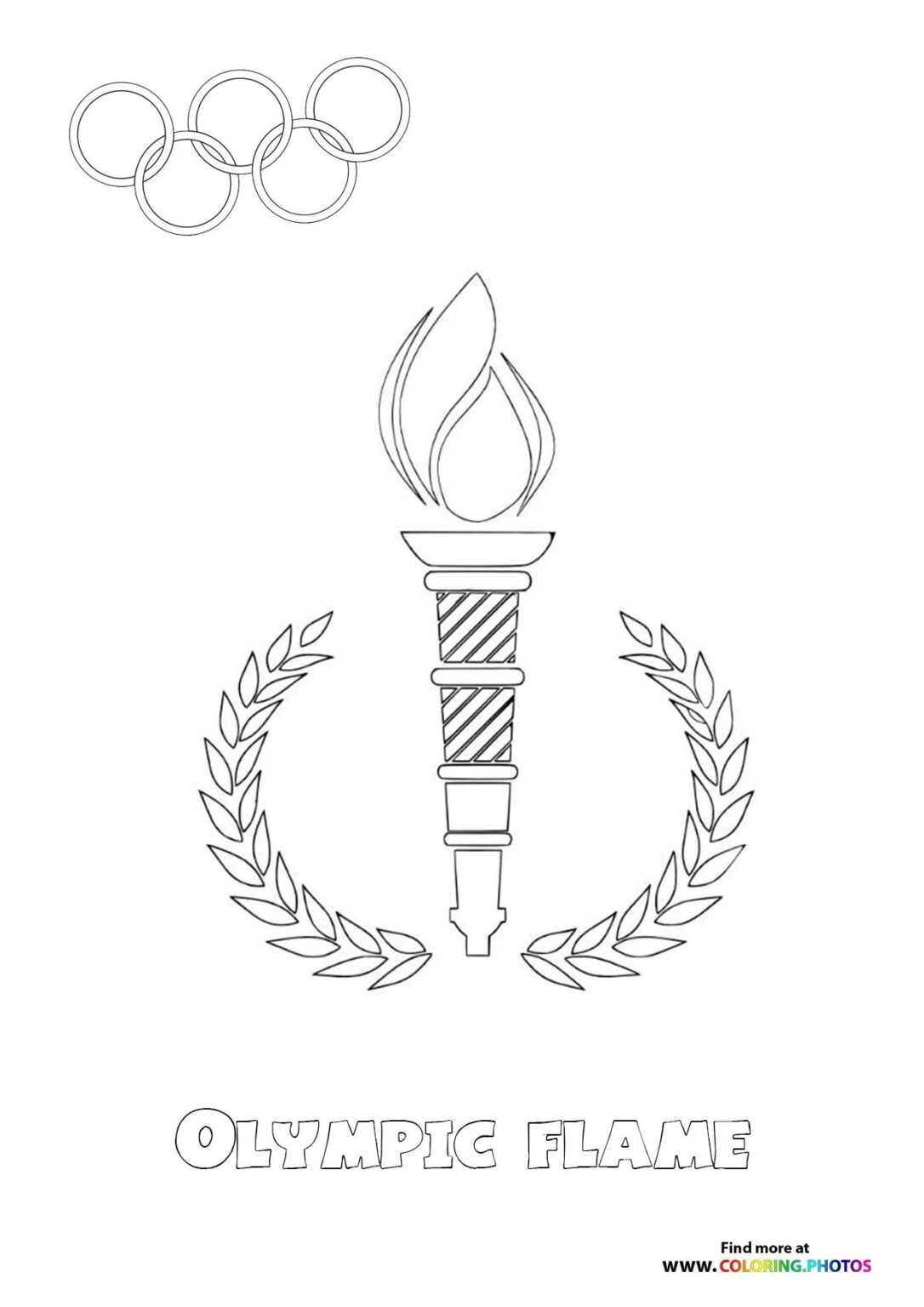 Paris 2024 Olympics Coloring Pages Free Printables for Kids!