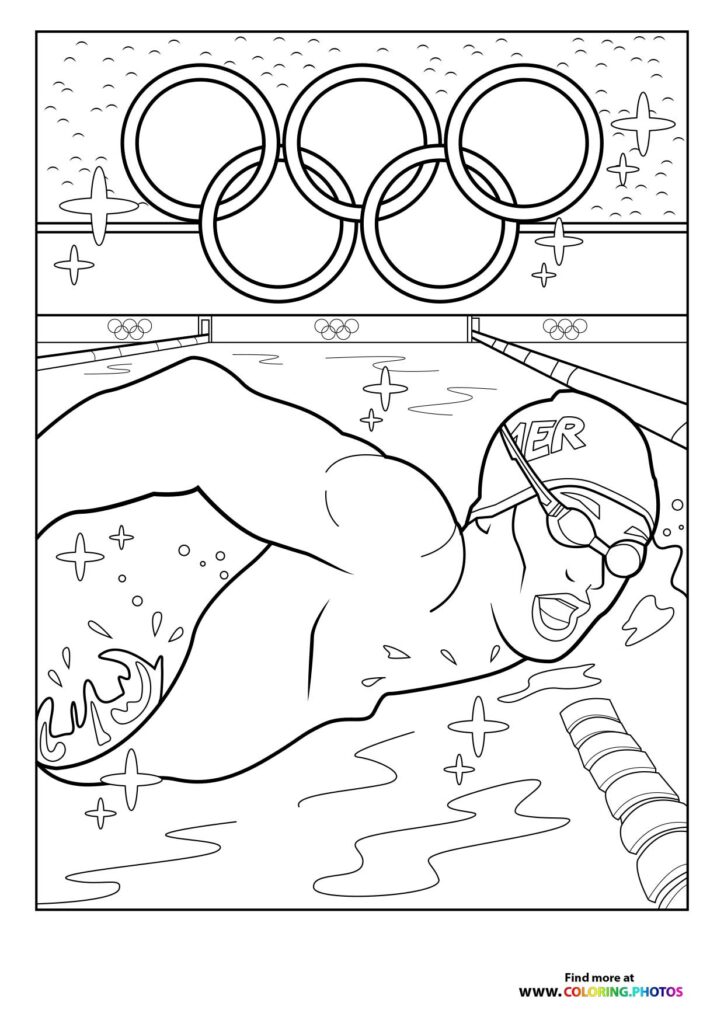 Olympic Swimmer