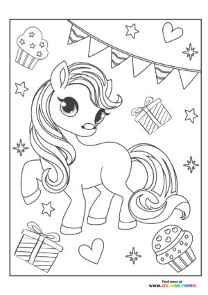 Party pony