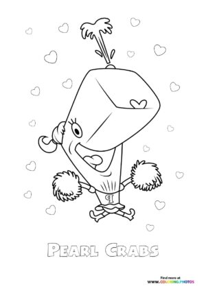 Pearl Crabs Saving Bikini Bottom