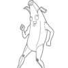 Pelly - Fortnite coloring page