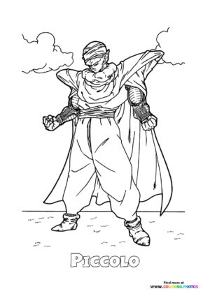 Piccolo Dragon Ball Z