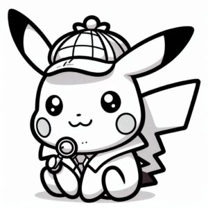 Pikachu as a detective