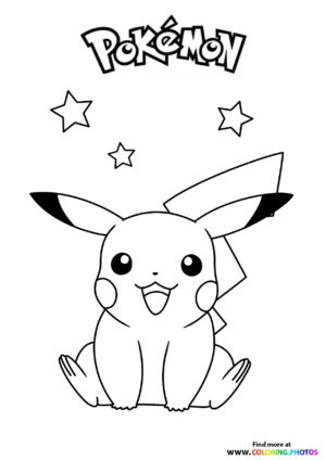 pokemon coloring pages free pokemon printable sheets pages and pdf