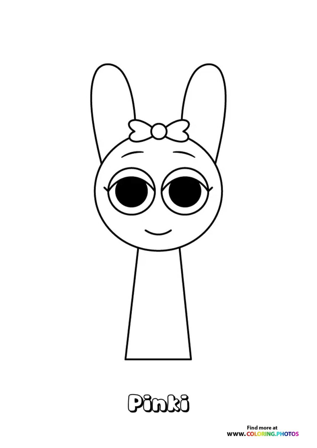 Vineria sprunki coloring pages for kids