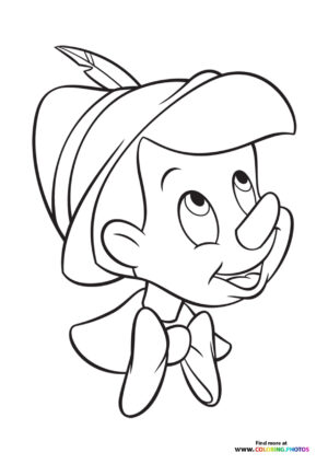 Pinocchio portrait