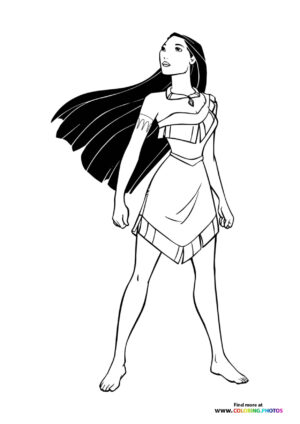 Pocahontas Disney princess