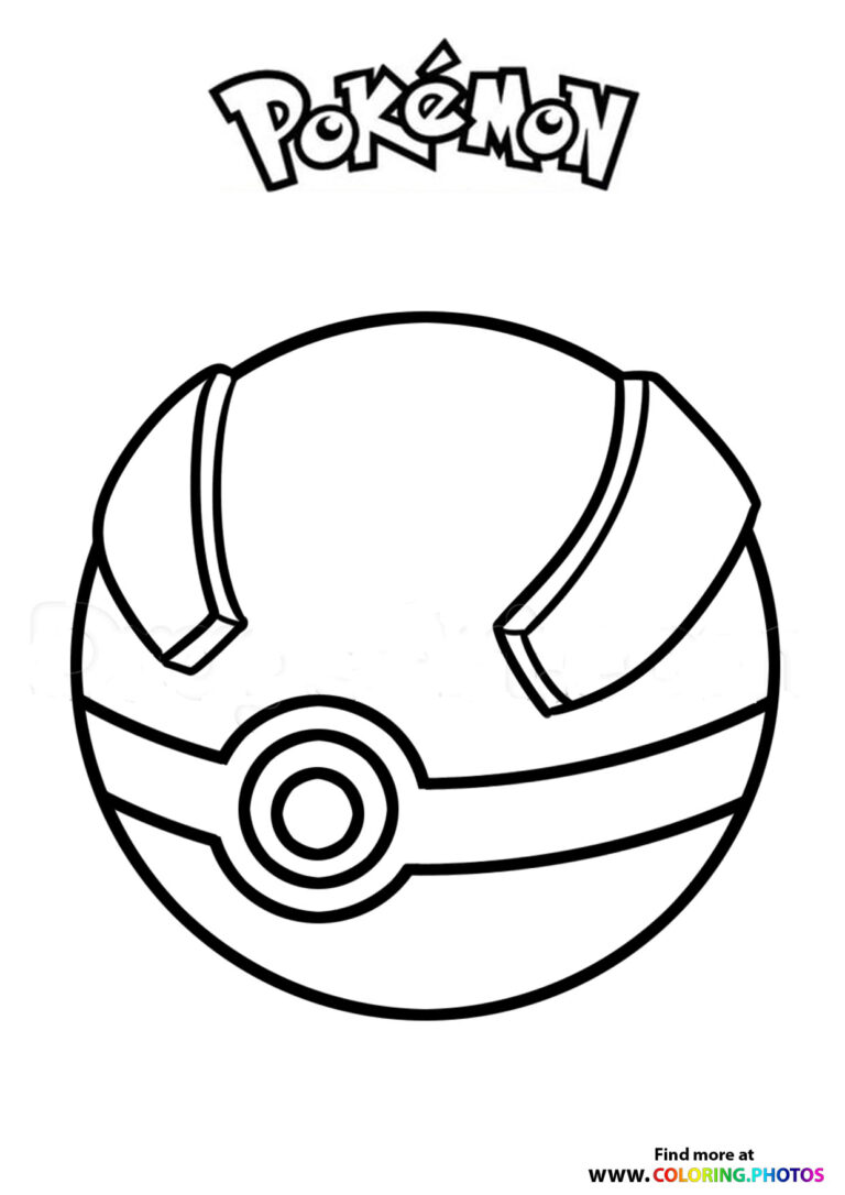 pokeball-coloring-pages