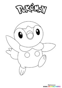 Starter pokemon - Pokemon - Coloring Pages for kids
