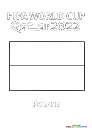 Poland World Cup flag