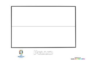 Poland flag Euro 2024