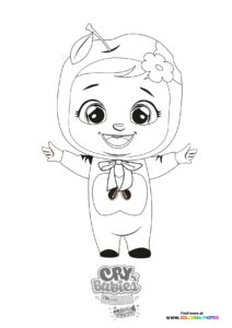 Cry Babies - Tutti Frutti - Coloring Pages for kids | Free and easy ...