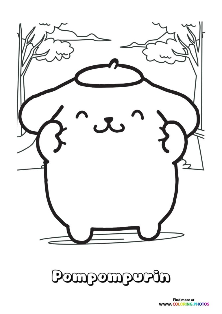 Sanrio - Coloring Pages for kids