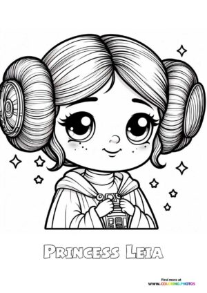 Princess Leia from Star Wars