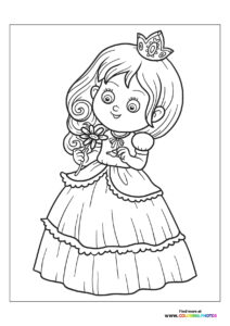 Coloring pages for girls | Fashion, unicorns, fairies and many more for ...