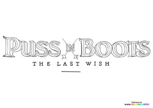Puss in boots logo