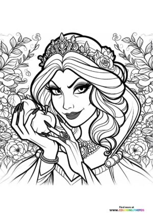 Queen from Snow White