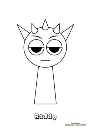 Raddy Sprunki