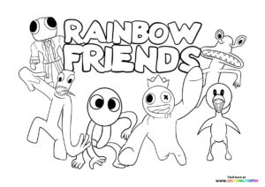 Rainbow Friends
