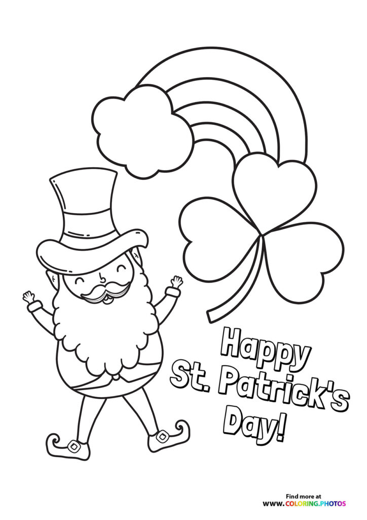 Holidays - Coloring Pages For Kids 