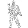 Ravage - Fortnite coloring page